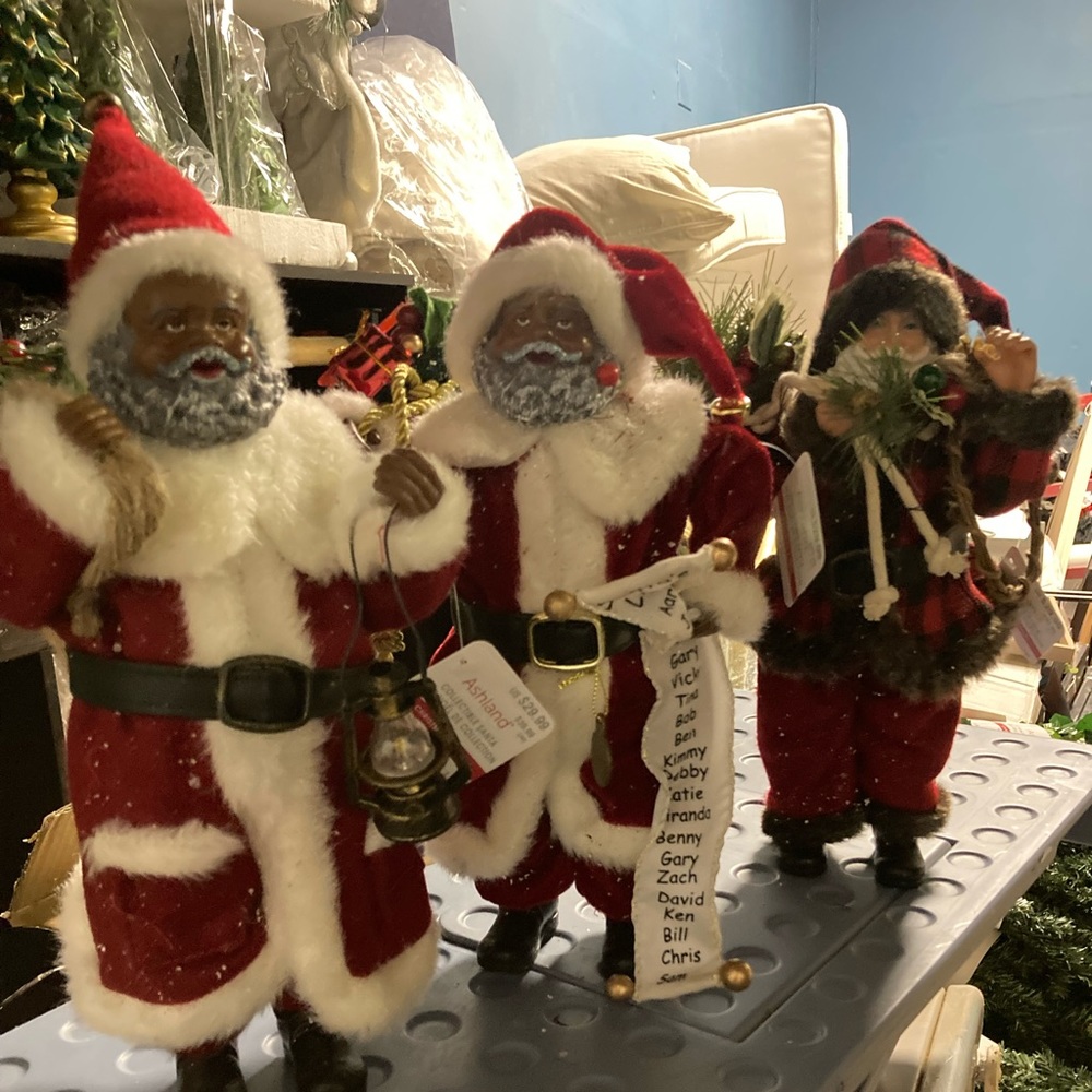 Christmas Santa’s